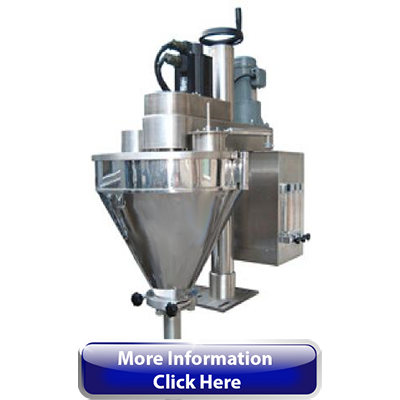 Servo-Driven Auger Filler for Powder Filling Pouches