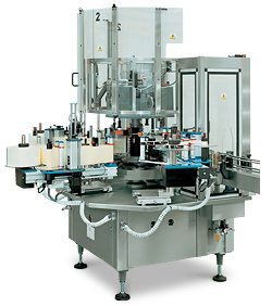 Craft Brewery Beer Bottle Labeler