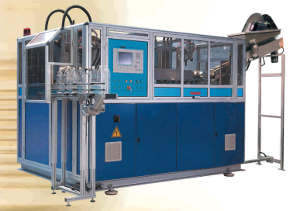 Reheat Stretch Blow Molding Machine